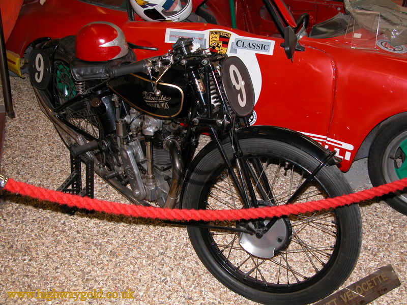 1930 Velocette KTT