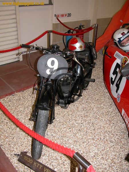 1930 Velocette KTT