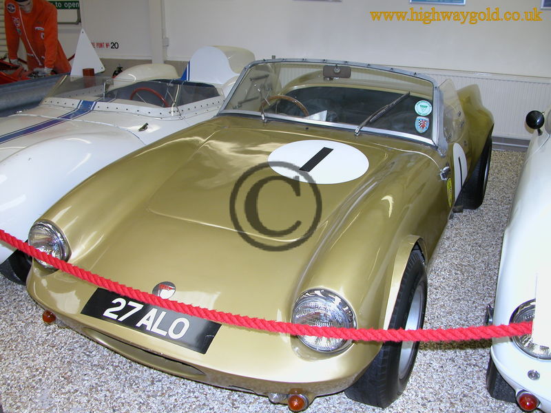 1959 Elva Courier