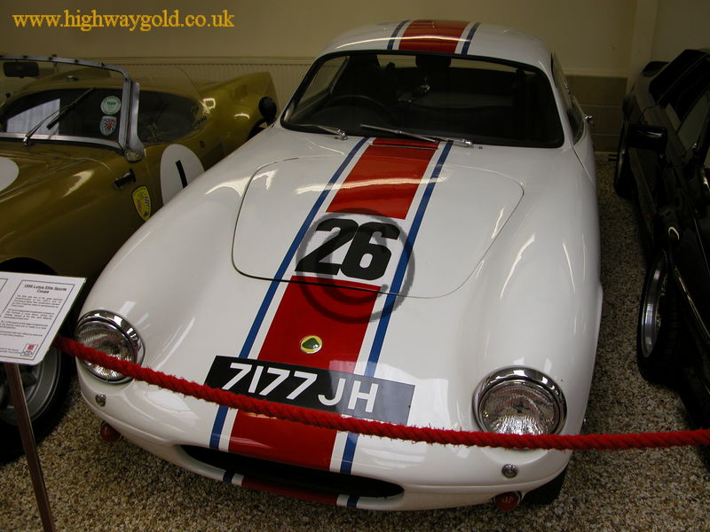 1959 Lotus Elite Sports Coupe