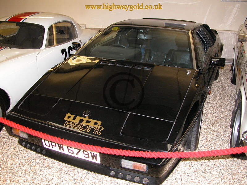 1981 Lotus Espirit Turbo