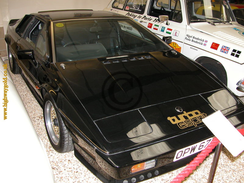 1981 Lotus Espirit Turbo