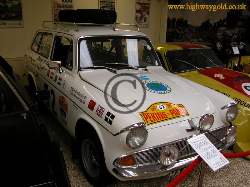 1967 Ford Anglia Estate