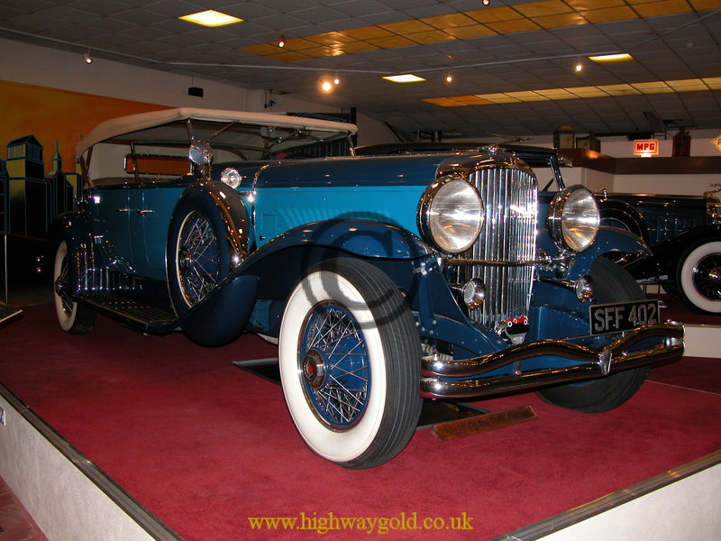 1931 Model J Duesenberg