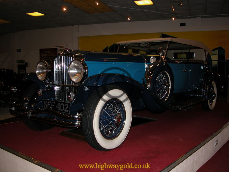 1931 Model J Duesenberg