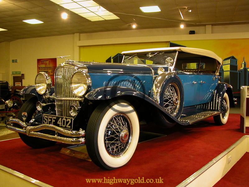 1931 Model J Duesenberg