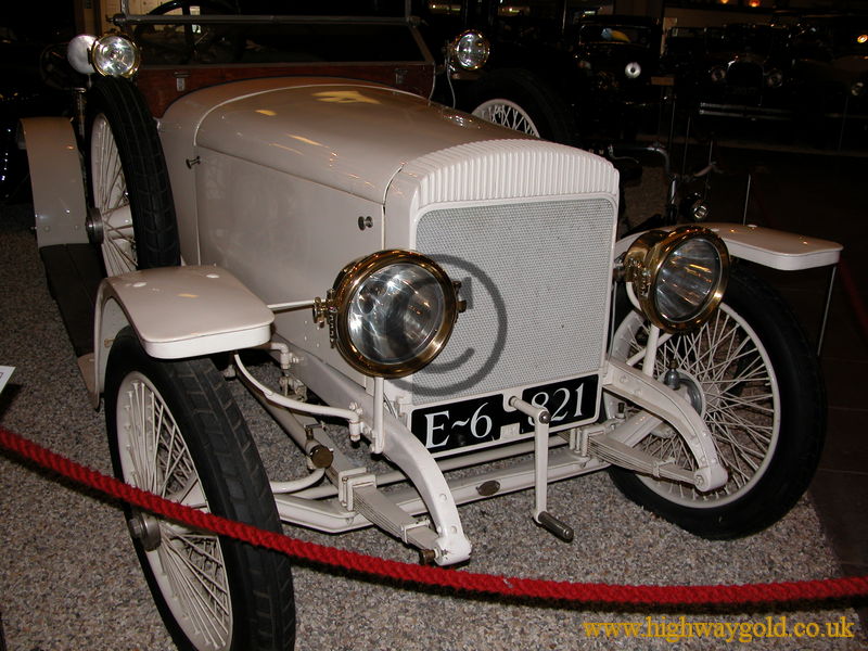 1919 Daimler Light Thirty Phaeton