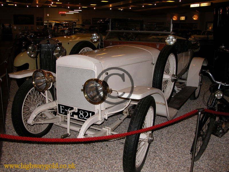 1919 Daimler Light Thirty Phaeton