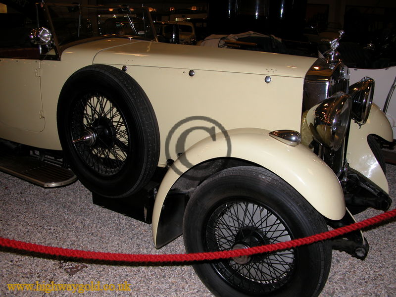 1929 Lanchester 30hp Sports Tourer