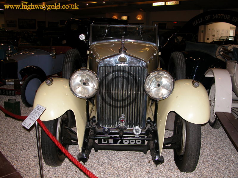 1929 Lanchester 30hp Sports Tourer