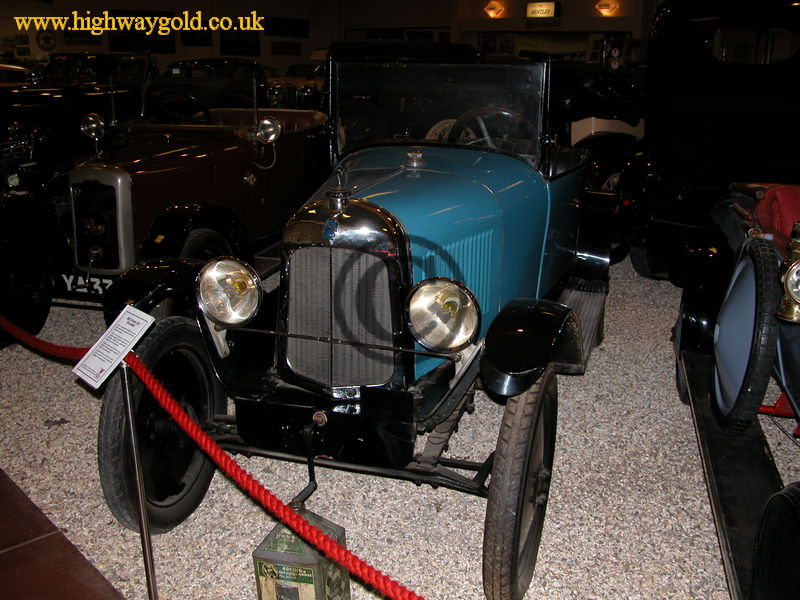 1922 Citroen 5CV Cloverleaf