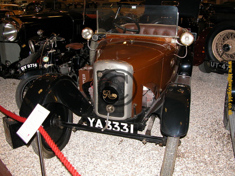 1922 Rover 8hp