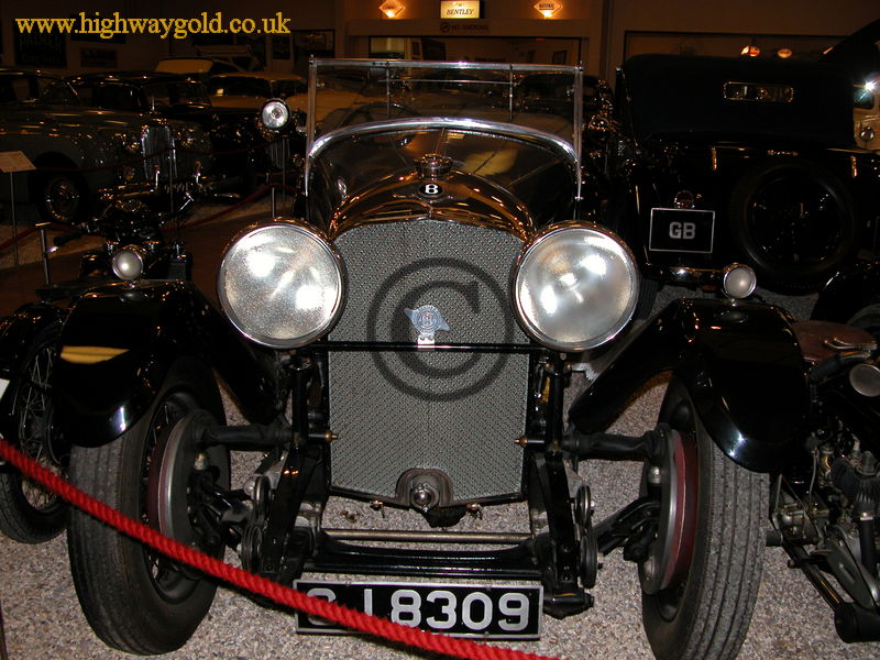 1929 Bentley 4.5 Litre Drophead Coupe