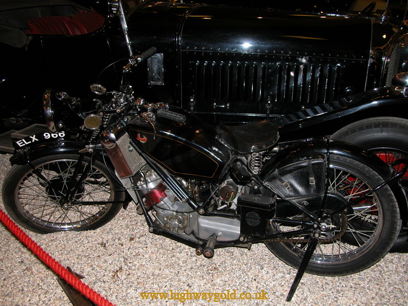 1938 Scott Clubman Special