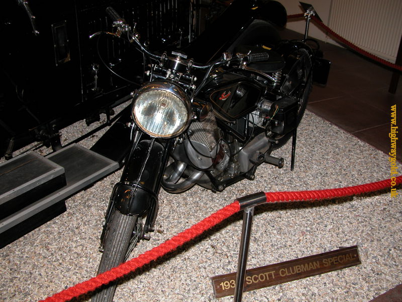 1938 Scott Clubman Special