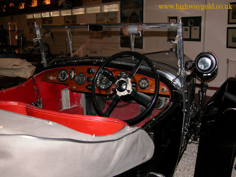 1929 Bentley 4.5 Litre Drophead Coupe