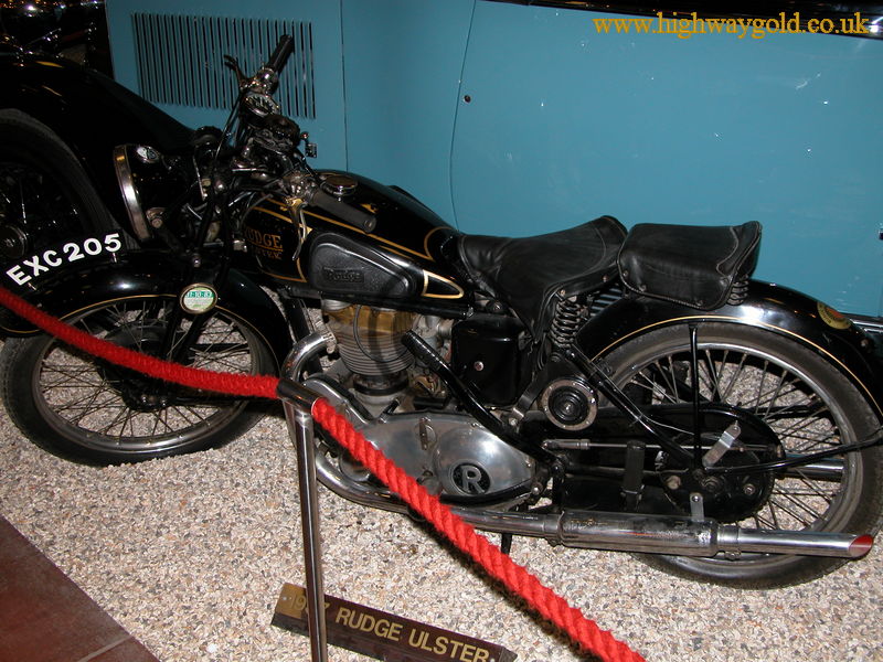1937 Rudge Ulster