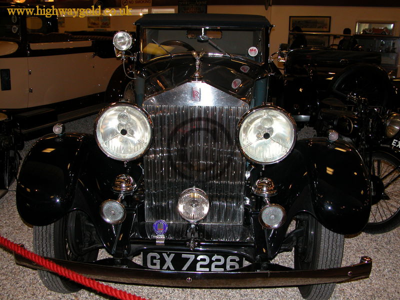 1932 Rolls Royce 20/25 Sedanca Coupe