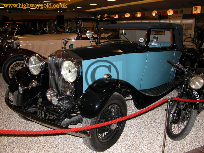 1932 Rolls Royce 20/25 Sedanca Coupe