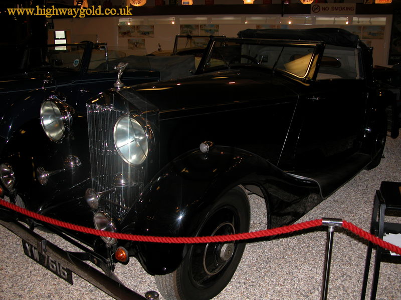 Two Seater Drophead Coupe