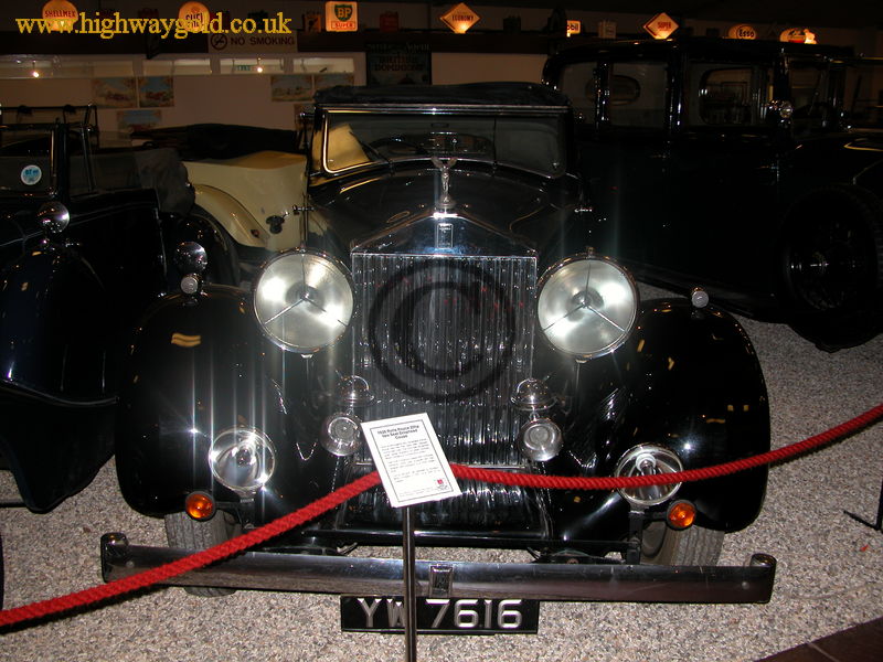 Two Seat Drophead Coupe