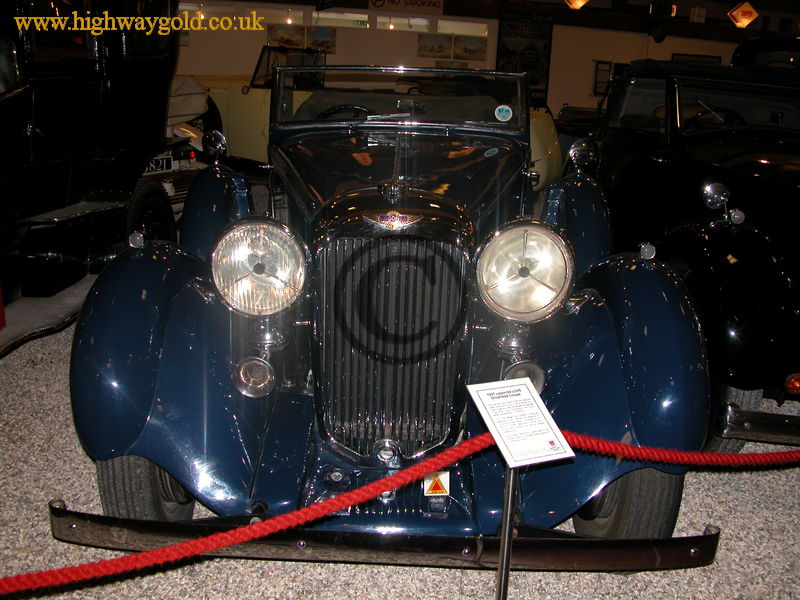 1937 Lagonda LG45 Drophead Coupe