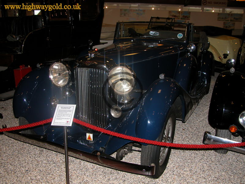 1937 Lagonda LG45 Drophead Coupe