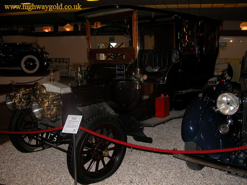 1905 Daimler Detachable Top Limousine