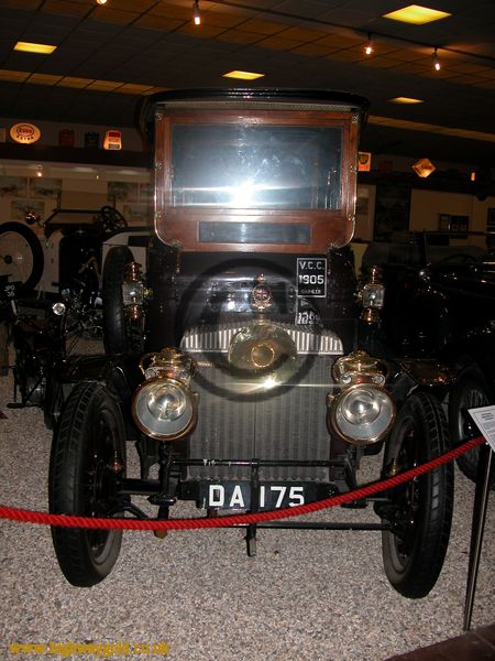 1905 Daimler Detachable Top Limousine
