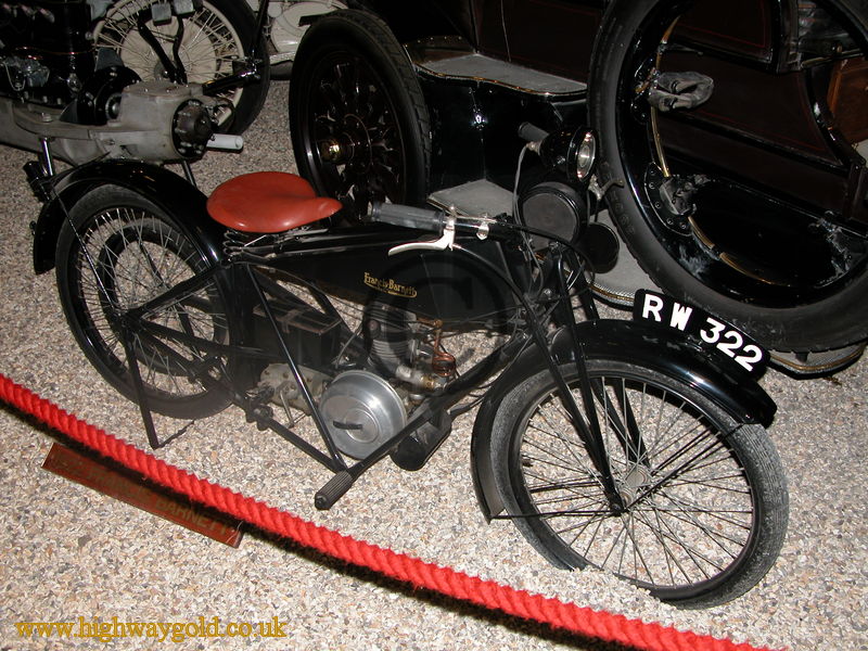 1922 Francis-Barnett