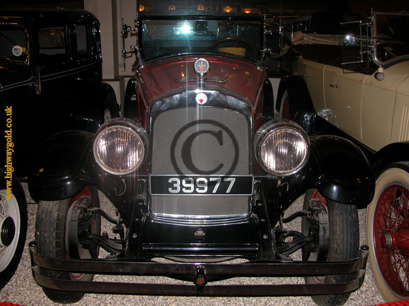 1928 Jordan Playboy Roadster