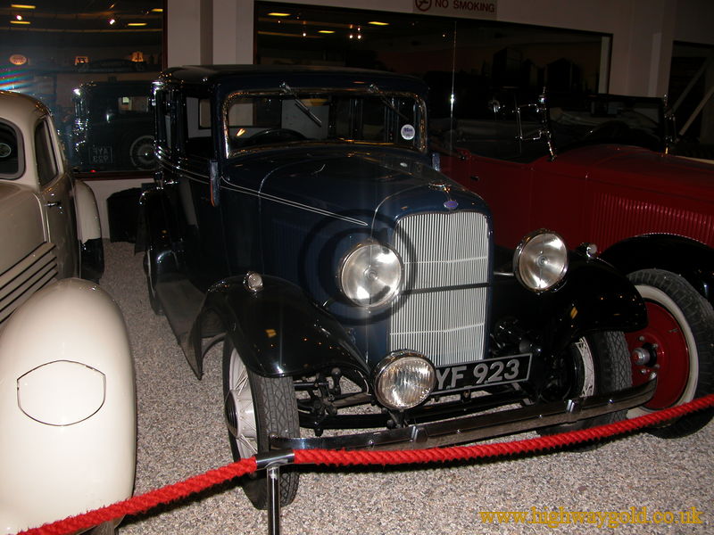 1934 Ford Model AB