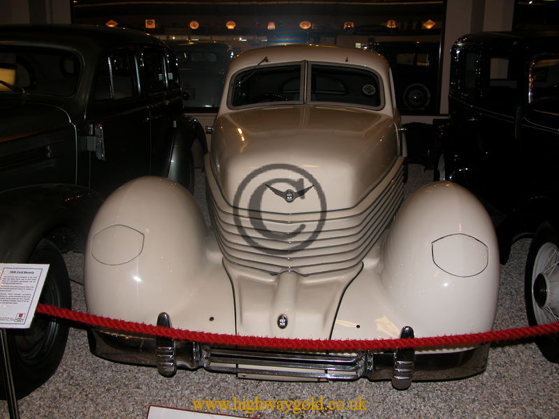 1936 Cord 810 Beverley
