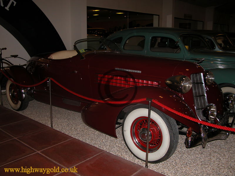 1936 Auburn 852 Supercharged Boat Tail Speedster