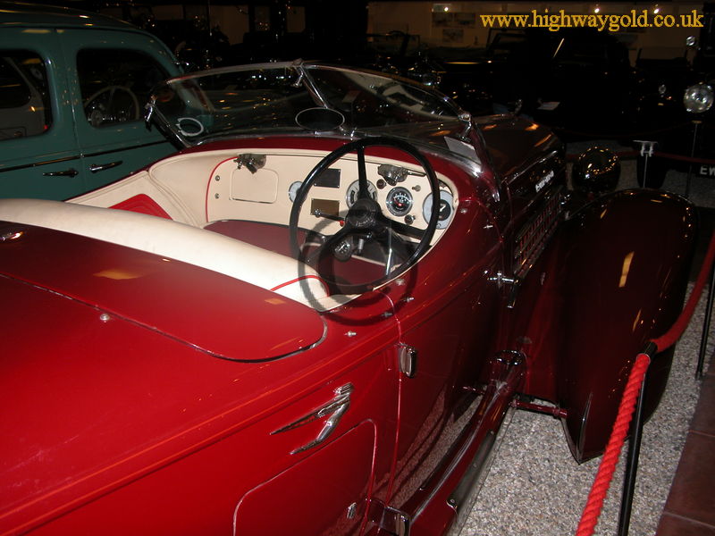 1936 Auburn 852 Supercharged Boat Tail Speedster