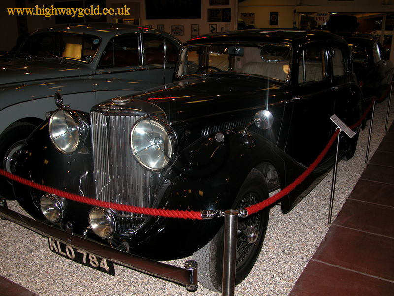 1949 Jaguar 3.5 Litre Saloon