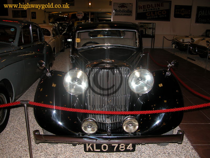 1949 Jaguar 3.5 Litre Saloon