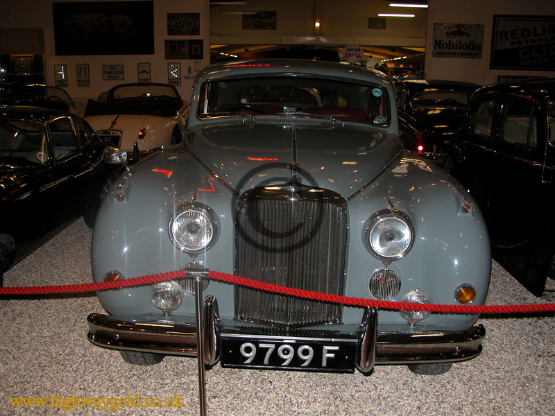 1958 Jaguar Mk VIII