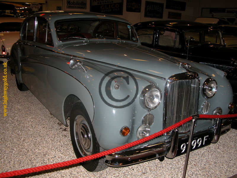 1958 Jaguar Mk VIII