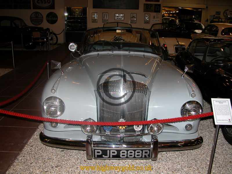 1954 Daimler Conquest Roadster