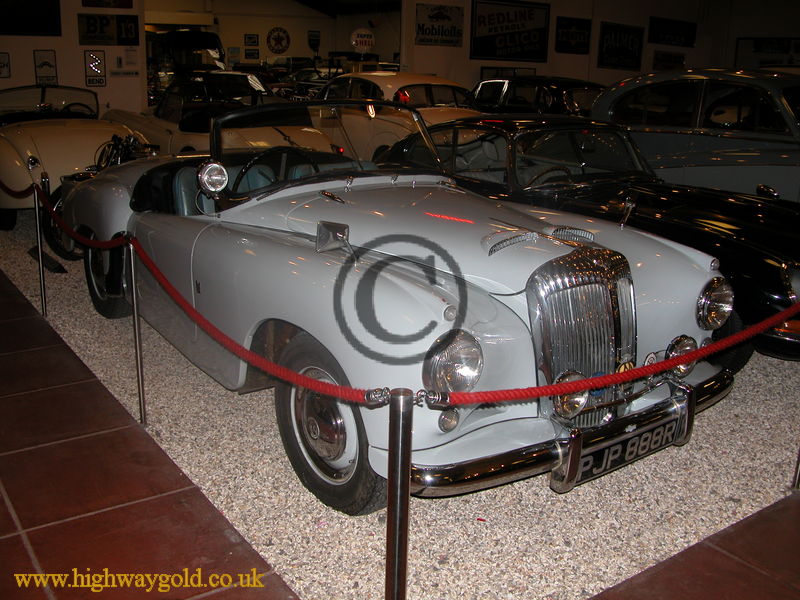 1954 Daimler Conquest Roadster