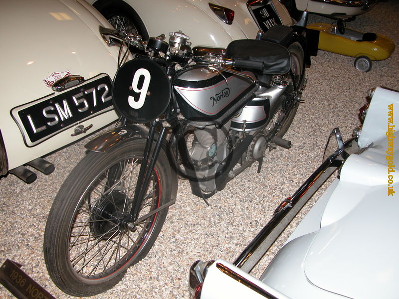 1936 Norton International