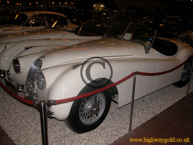 1951 Jaguar XK120 DHC