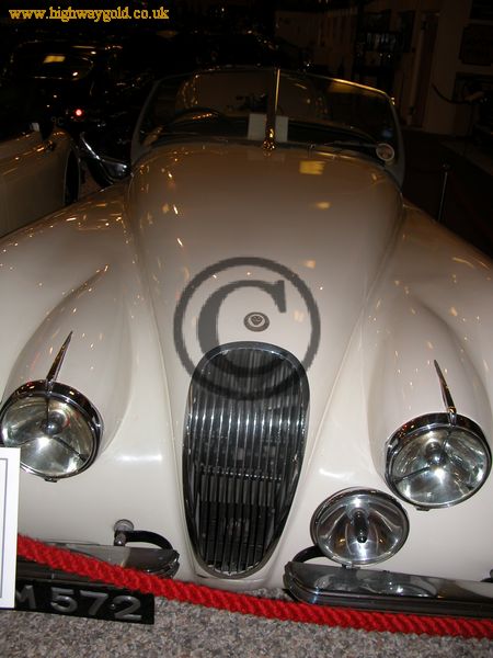 1951 Jaguar XK120 DHC