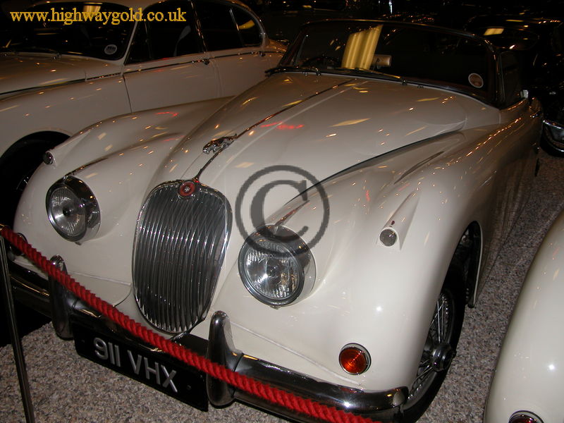 1959 Jaguar XK150 DHC