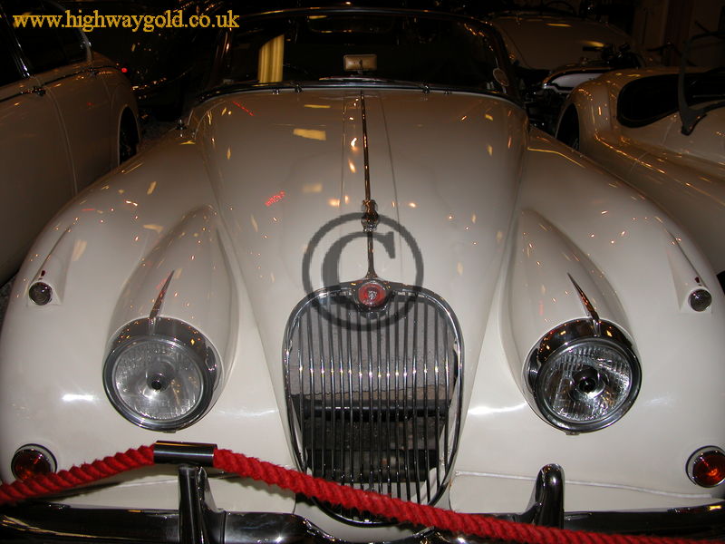 1959 Jaguar XK150 DHC