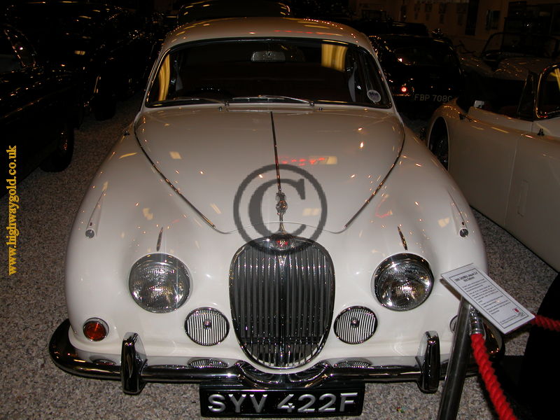 1968 Jaguar 240/MK2 2.4 Litre Saloon
