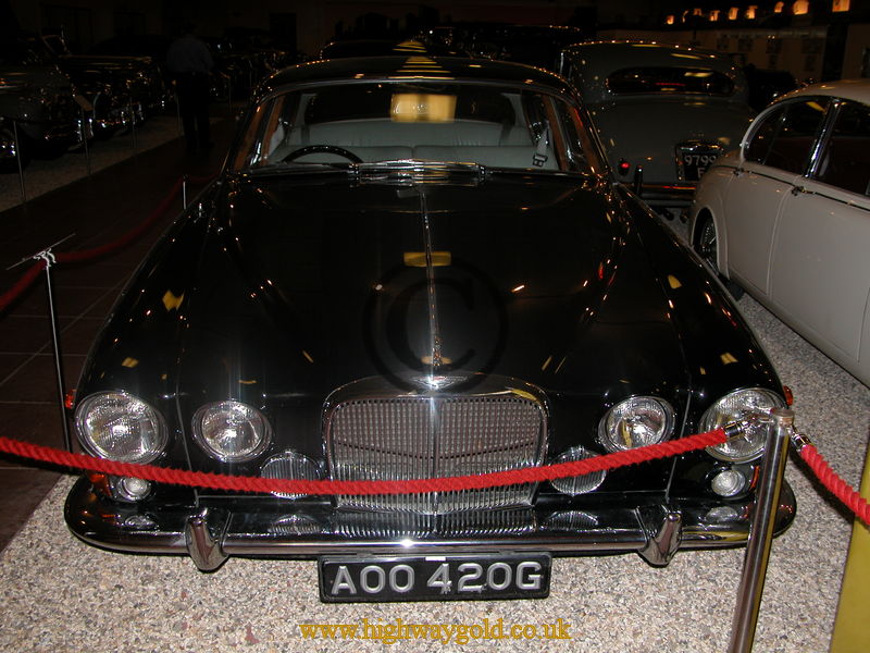 1969 Jaguar 420G