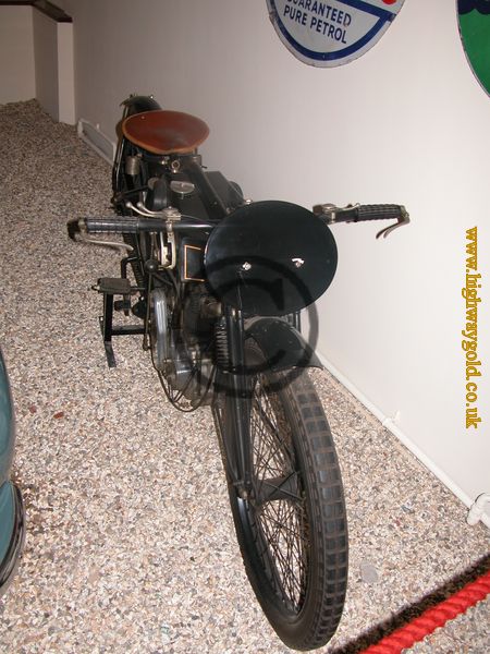 1914 Sunbeam Single
