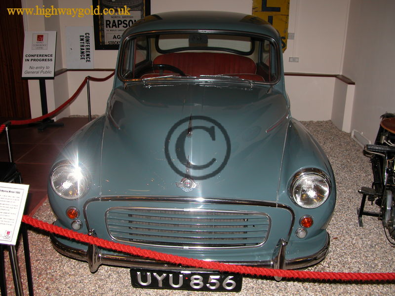 1958 Morris Minor 1000